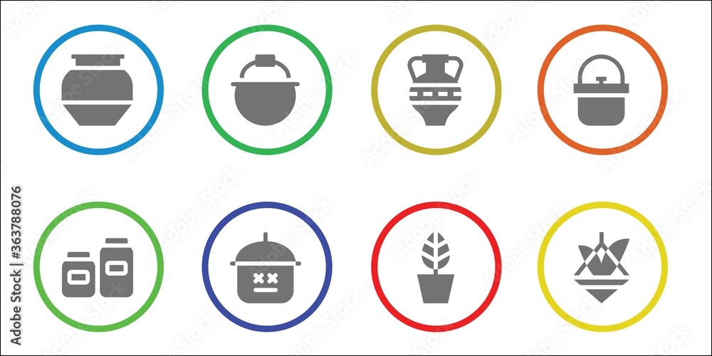 Modern Simple Set of clay Vector filled Icons Modern Simple Set of clay Vector filled Icons