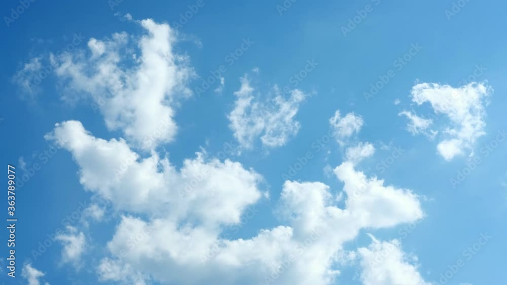 clouds in the sky, 4k clouds in the sky, 4k