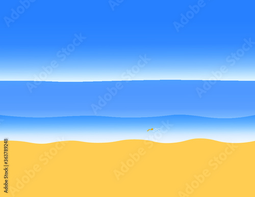 logo illustrazione di una estate al mare e nuotare senza pensieri nel mare blu telo mare borsa shopper asciugatutto plaacematte tour operator vacanze da sogno sognare 