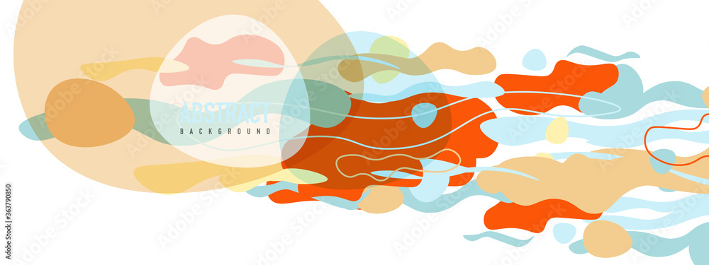 Trendy liquid style shapes abstract design, dynamic vector background for placards, brochures, posters, web landing pages, covers or banners Trendy liquid style shapes abstract design, dynamic vector background for placards, brochures, posters, web landing pages, covers or banners