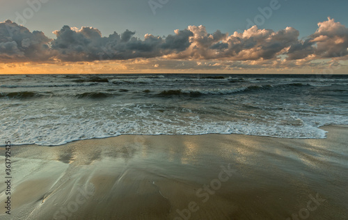 Morze Bałtyckie - Hel Plaża