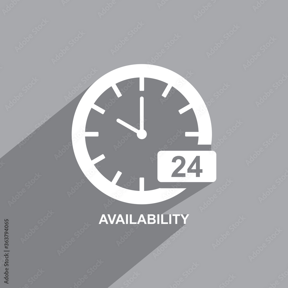 availability icon, Business icon vector availability icon, Business icon vector