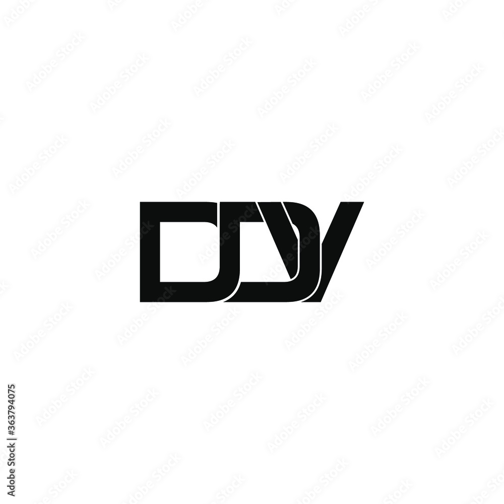 ddv letter original monogram logo design ddv letter original monogram logo design