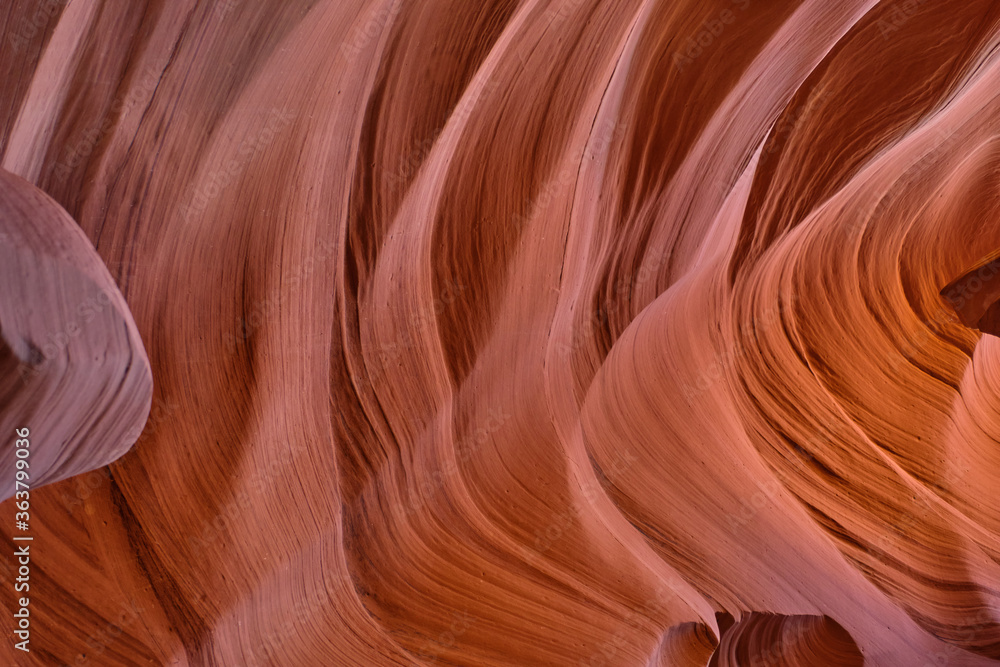 Antelope Canyon lights and rocks arizona usa