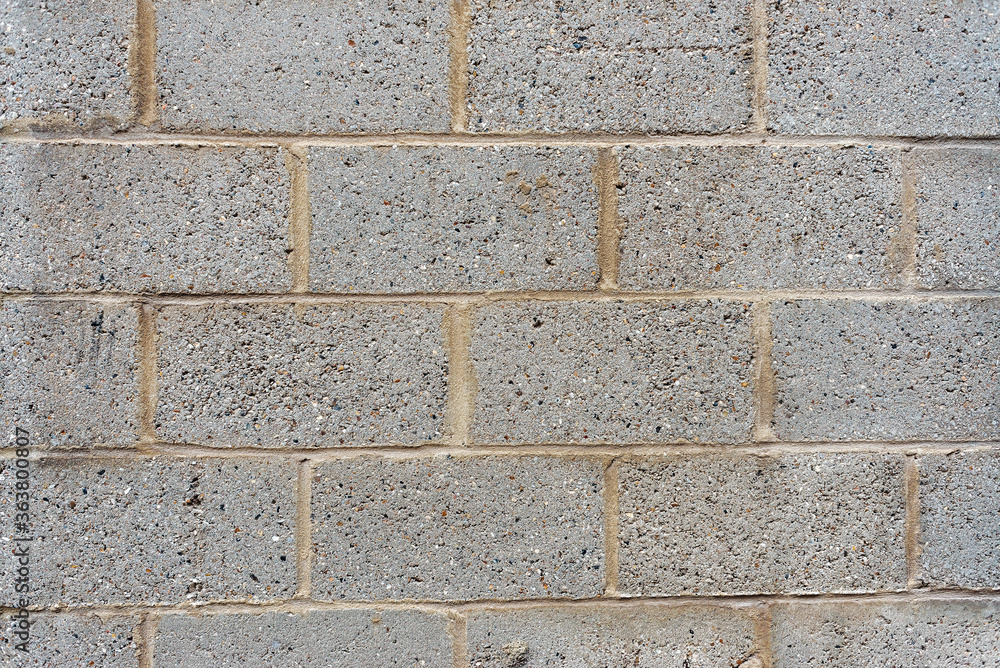 Obraz premium Grey grunge brick wall background