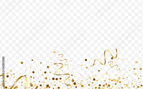 Yellow Wedding Polka Template. Transparent 