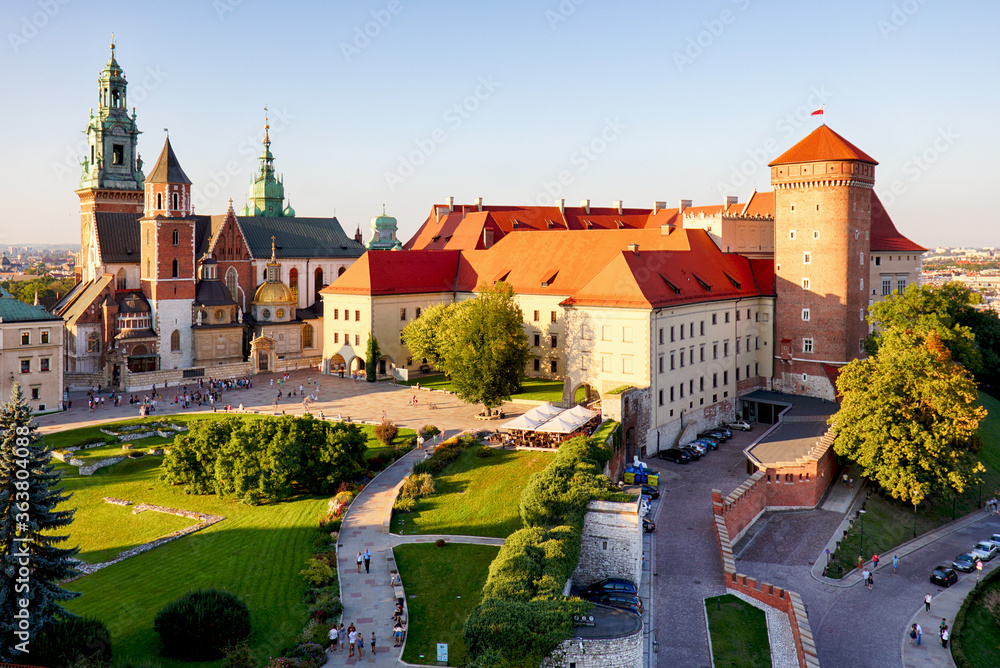Obraz Wawel castle in Krakow, Poland