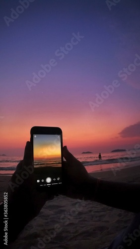 peace on the beach
