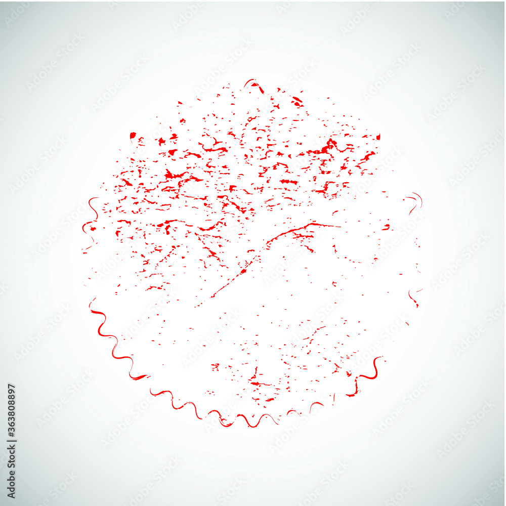 Obraz premium vector distress textures.blank shapes.