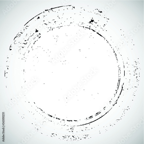 vector distress textures.blank shapes.