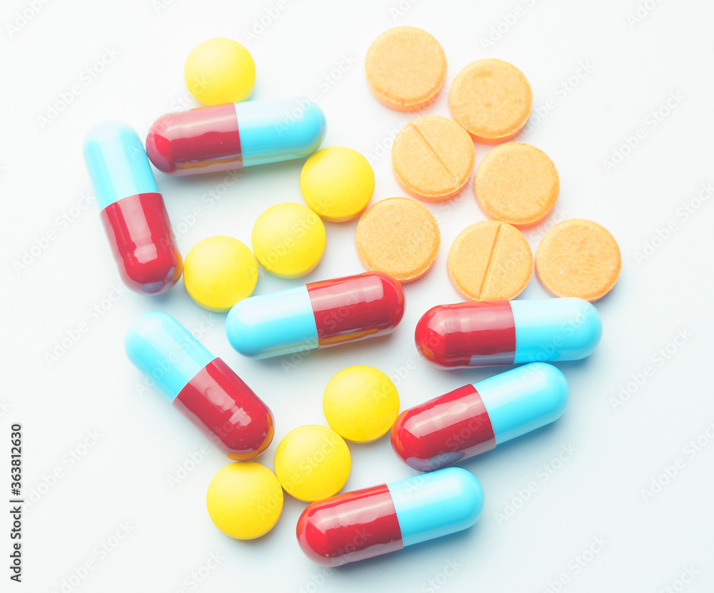 MedicineMedicines for rheumatoid arthritis, gout, or inflammation due to physical contact, used as a medical background or hospital. MedicineMedicines for rheumatoid arthritis, gout, or inflammation due to physical contact, used as a medical background or hospital.