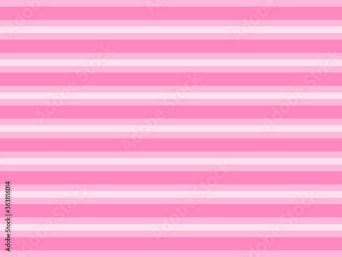 パステルピンクボーダー 4