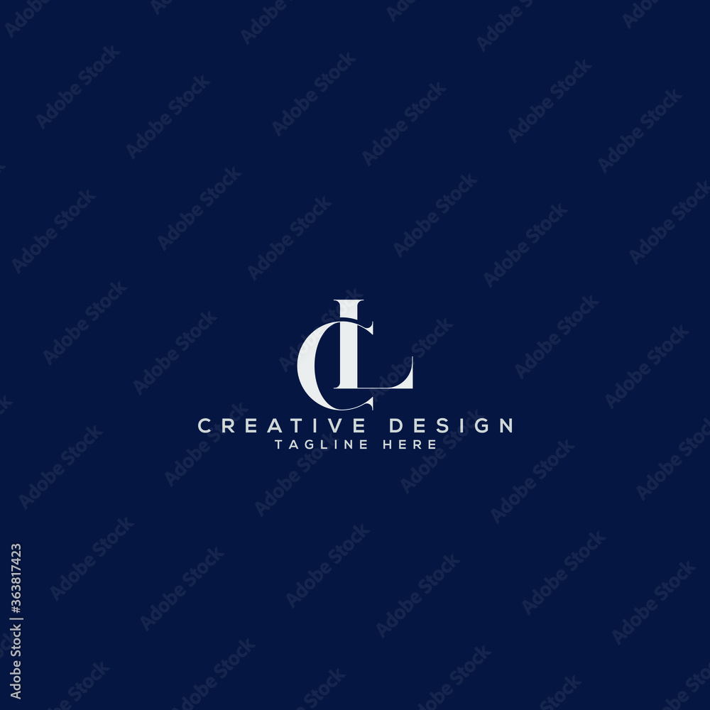 Letter CI logo icon design. Vector template graphic elements. Letter CI logo icon design. Vector template graphic elements.