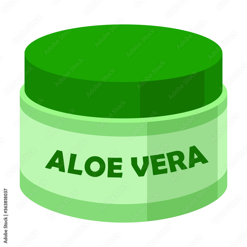 Bottle aloe vera vector icon.Cartoon vector icon isolated on white background bottle aloe vera.