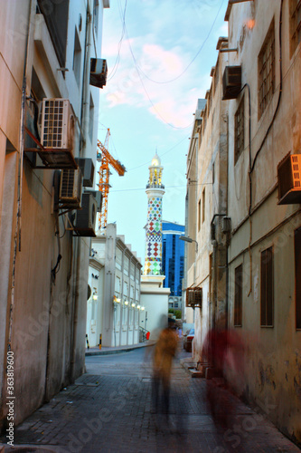 Streets and Ghosts in Manama old city