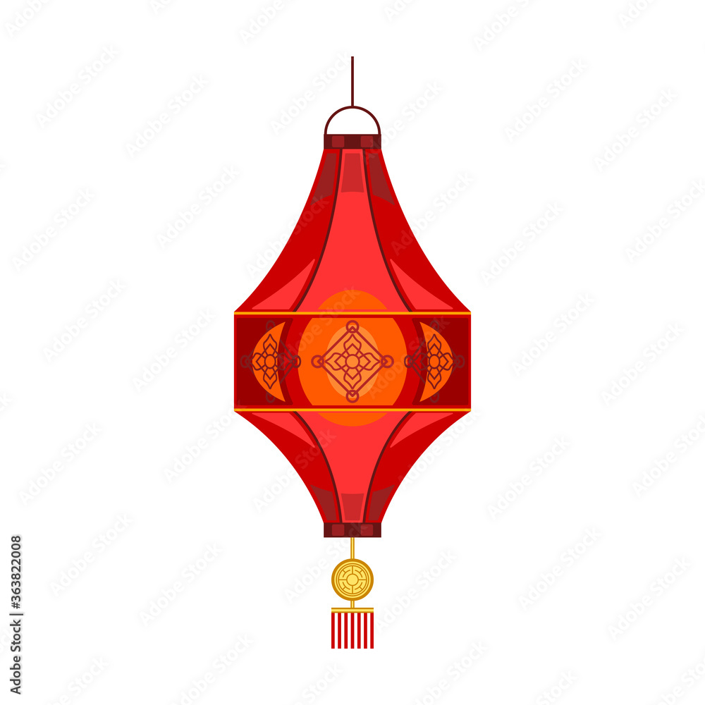 Lantern of chinese cartoon vector icon.Cartoon vector illustration =====. Isolated illustration of ====== icon on white background. Lantern of chinese cartoon vector icon.Cartoon vector illustration =====. Isolated illustration of ====== icon on white background.