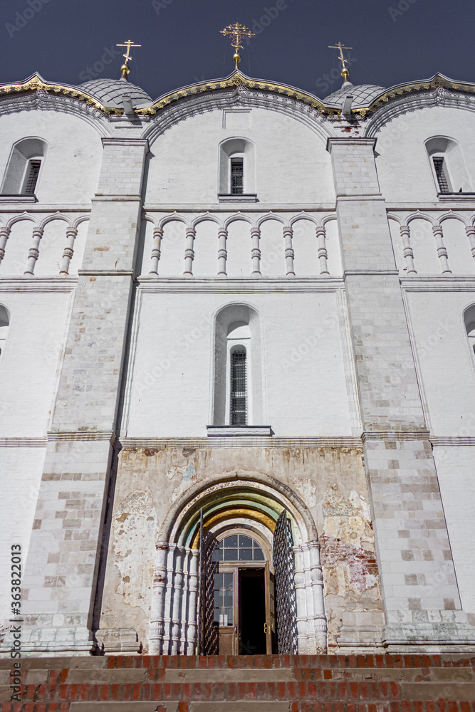 Fototapeta premium Russia, Rostov region, the city of Rostov the Great. Kremlin.