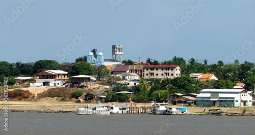 Santarem , Brasilien am Amazonas
