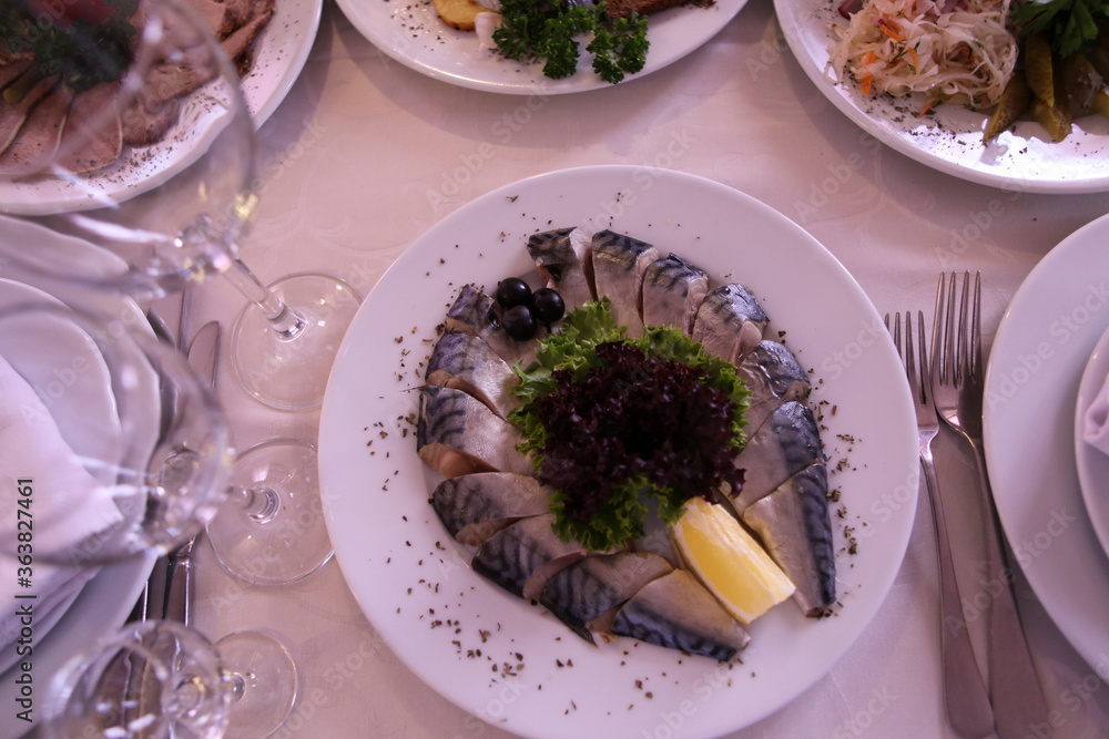 salad with salmon salad with salmon