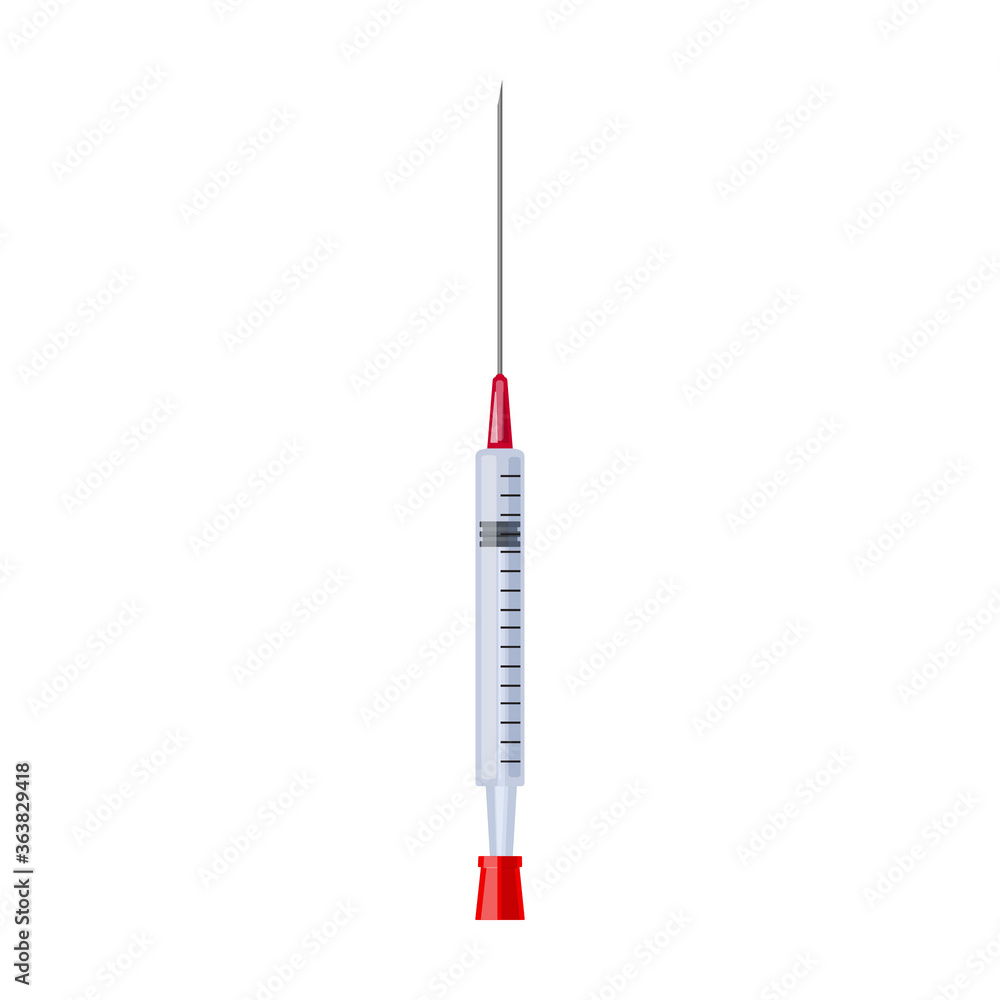 Syringe vector icon.Cartoon vector icon isolated on white background syringe. Syringe vector icon.Cartoon vector icon isolated on white background syringe.