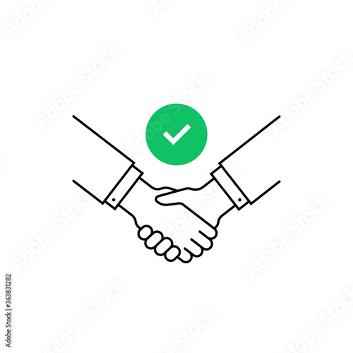 deal like commitments with handshake