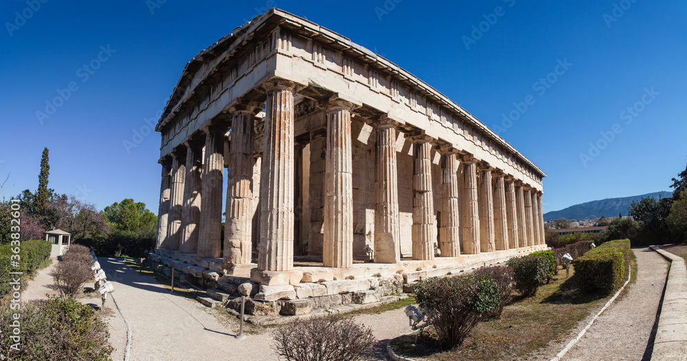 Greece- Athens- Ancient Agora- Hephaisteion