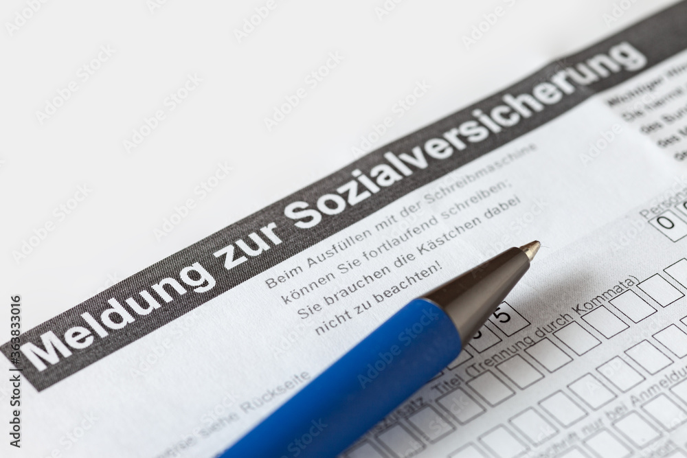 meldung zur sozialversicherung meldung zur sozialversicherung