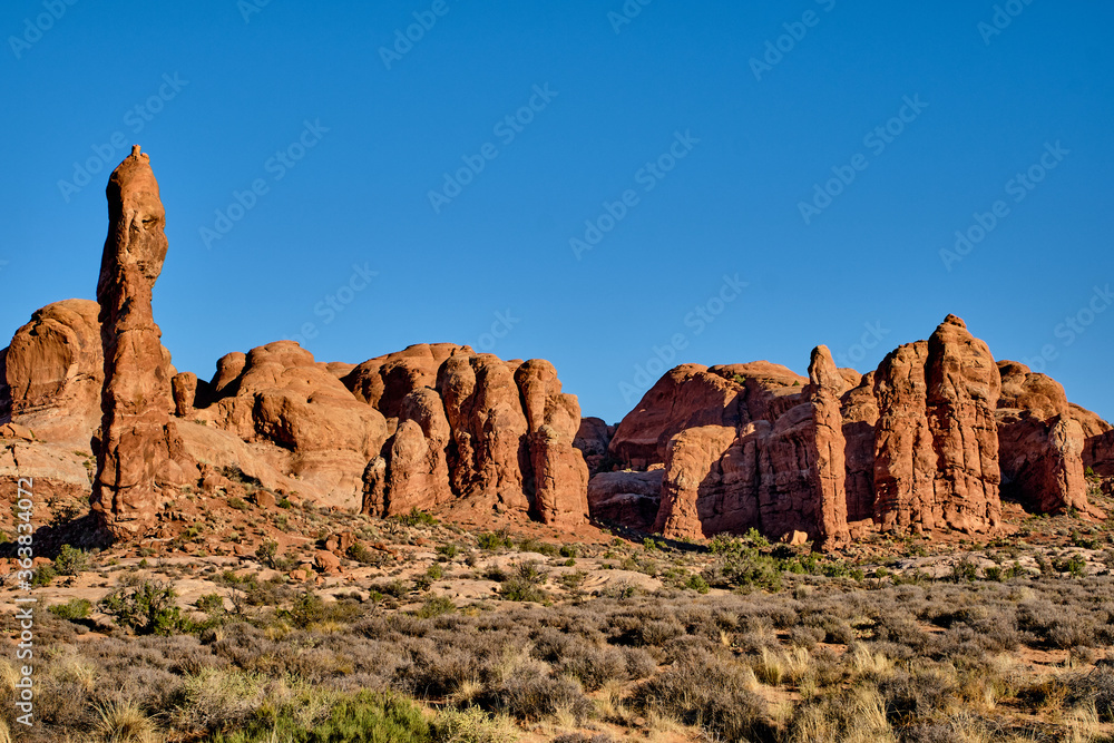 Fototapeta premium Arches National Park, Utah