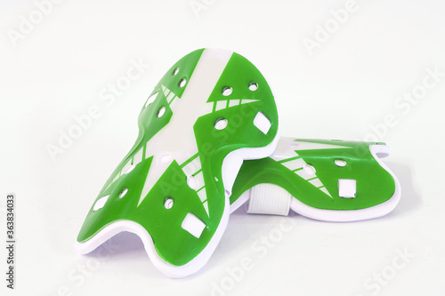 Shinguards is a device used to prevent accidental athlete in competitive soccer