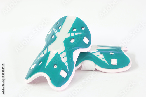 Shinguards is a device used to prevent accidental athlete in competitive soccer