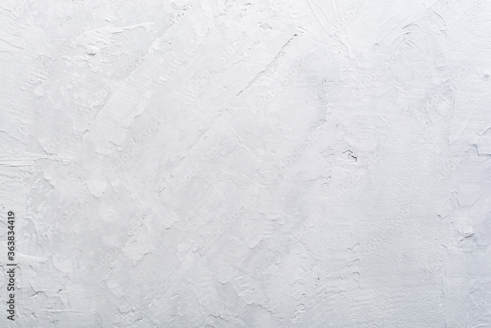 Fototapeta premium light grey concrete wall texture with irregularities