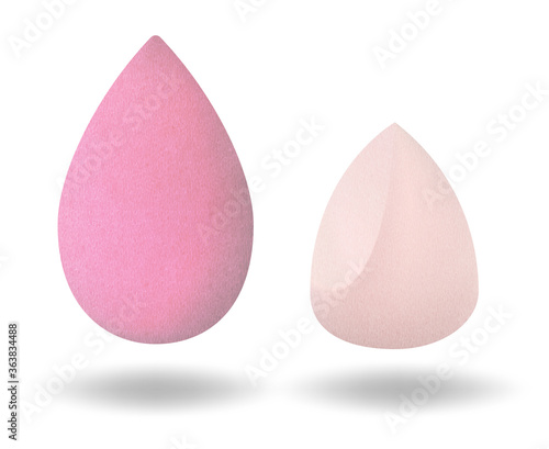 Cosmetic Makeup Sponge. Cosmetic makeup puff