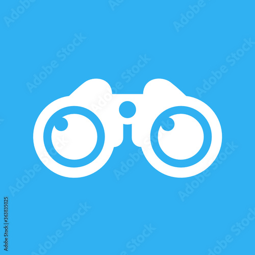 Binoculars -  Metro Tile Icon