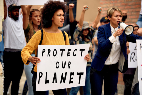 Foto Protect out planet!