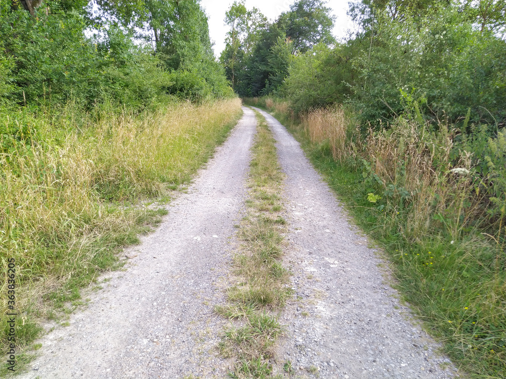 chemin de campagne dans le nord de la France chemin de campagne dans le nord de la France