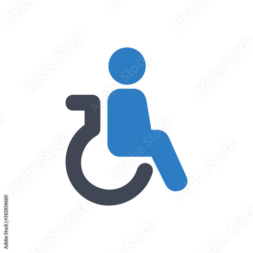 Wheelchair icon