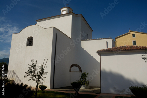 Italia : Chiesa di Santa Maria A Vico,Giffoni Valle Piana,Luglio 2020. photo