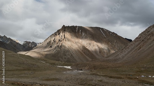 Clouds Moving over the Kailash Mount, Kora Tibet
