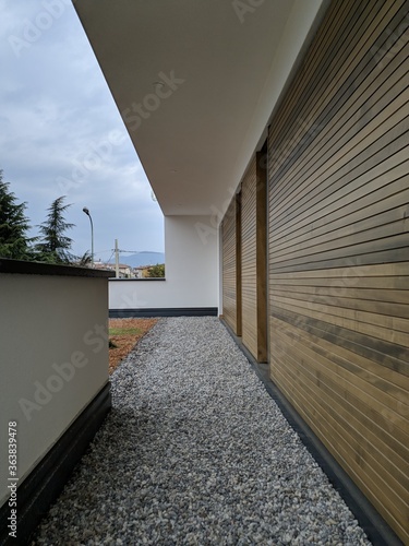 Modern Passivhaus in italia