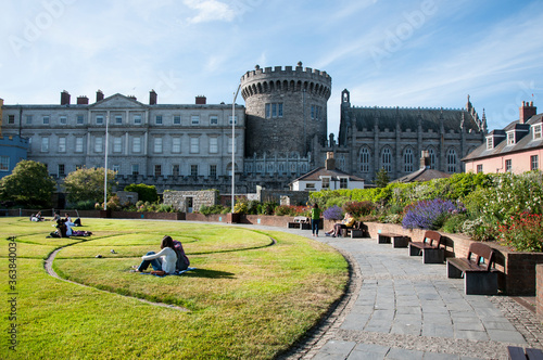 The Dublin castle