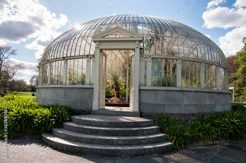 Greenhouse in Botanic Garden