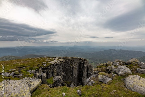 View from the top of a mountain