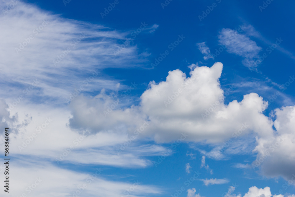 Nice white cloud on the sky Nice white cloud on the sky