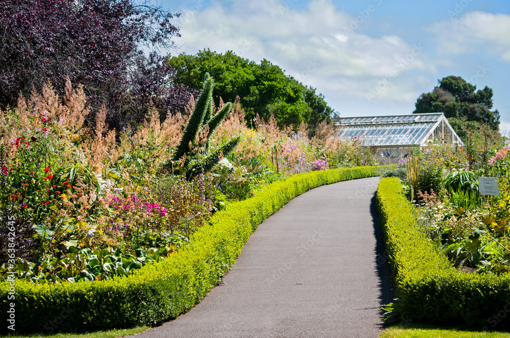 Naklejka premium The Botanic garden in Dublin