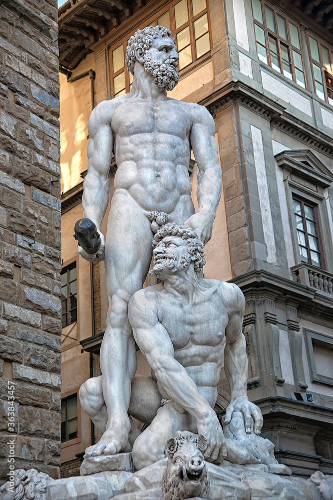 Hercules, piazza della signoria 