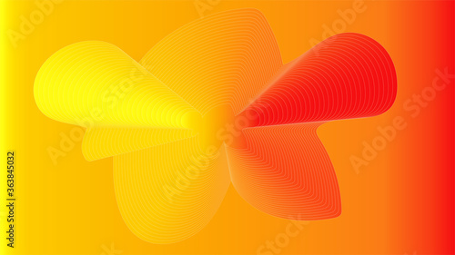 abstract colorful background with harmonic tones of color.