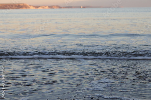 Beath sand and waves