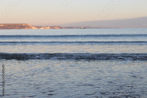 Beath sand and waves