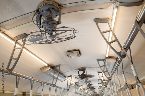 Wallpaper Mural fan on the ceiling Torontodigital.ca