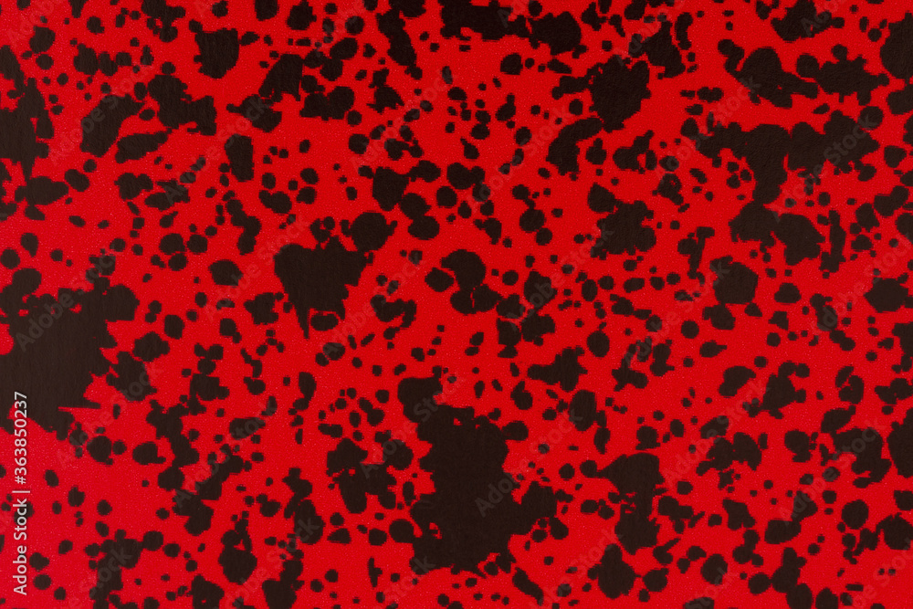 Black and red textured cardstock paper closeup background Black and red textured cardstock paper closeup background